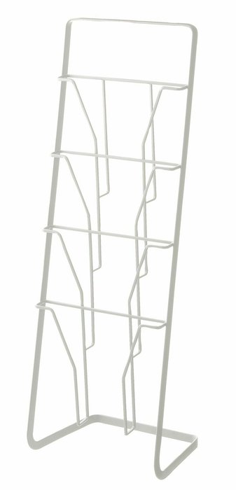 Журнальная стойка Tower белого цвета Журнальная стойка Tower белого цвета