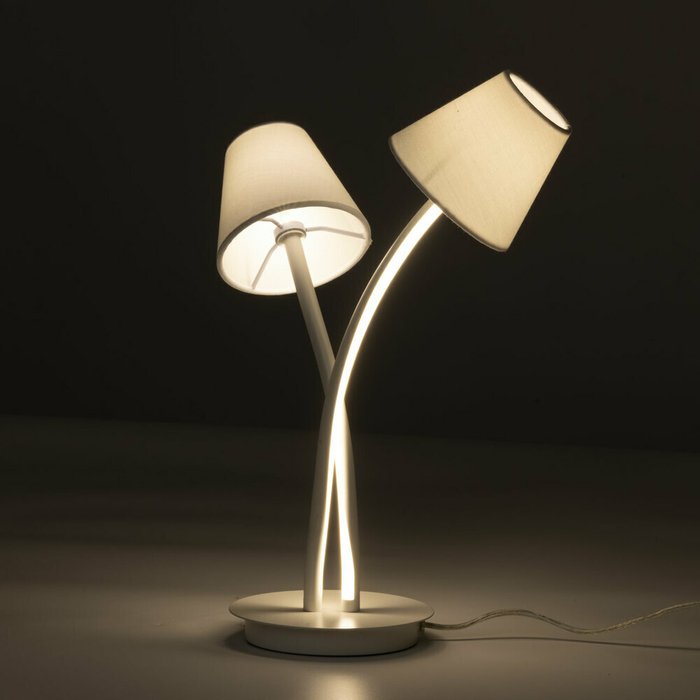Настольная лампа MW-Light Аэлита - купить Настольные лампы по цене 5110.0