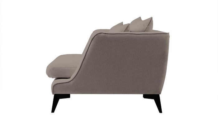 Кресло Dimension темно-серого цвета - купить Интерьерные кресла по цене 69900.0