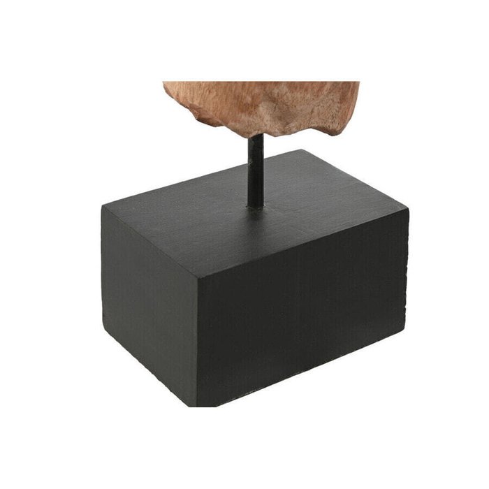 Декоративная фигура Коричневый Чёрный Женщина Мужской 13 x 9 x 40 cm (2 штук) - лучшие Фигуры и статуэтки в INMYROOM