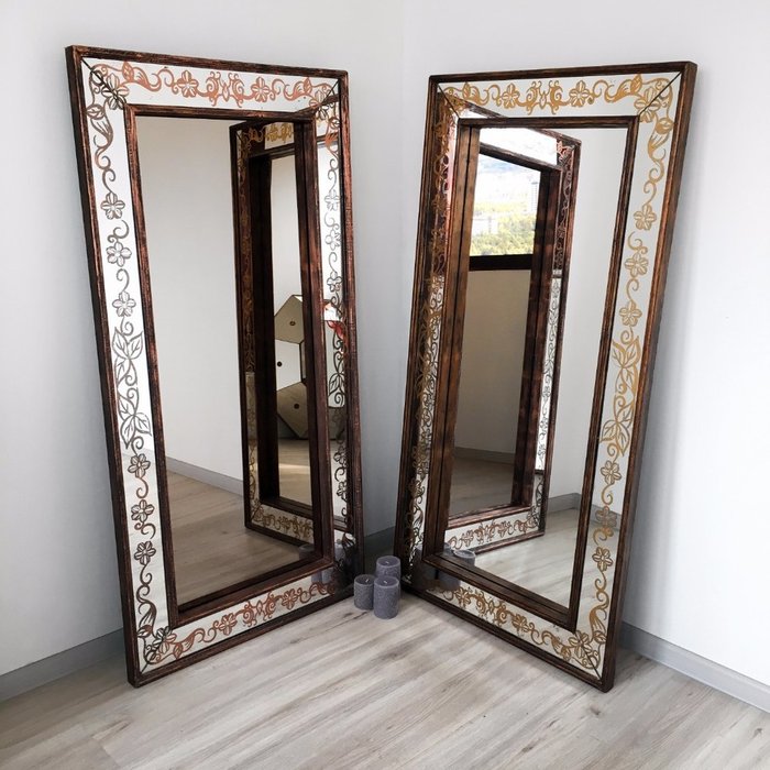 Зеркало "Mid Exultancy" - купить Напольные зеркала по цене 51900.0