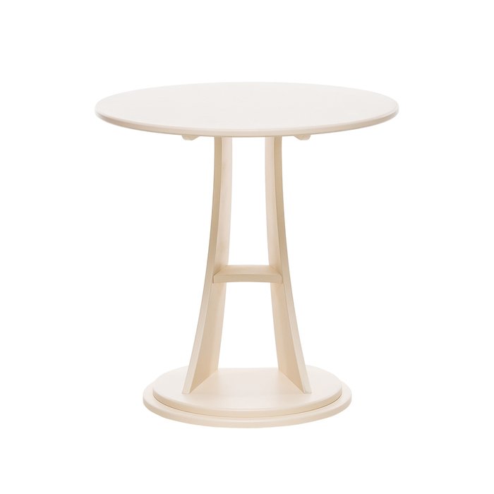 Приставной столик Акцент молочного цвета - купить Кофейные столики по цене 9969.0