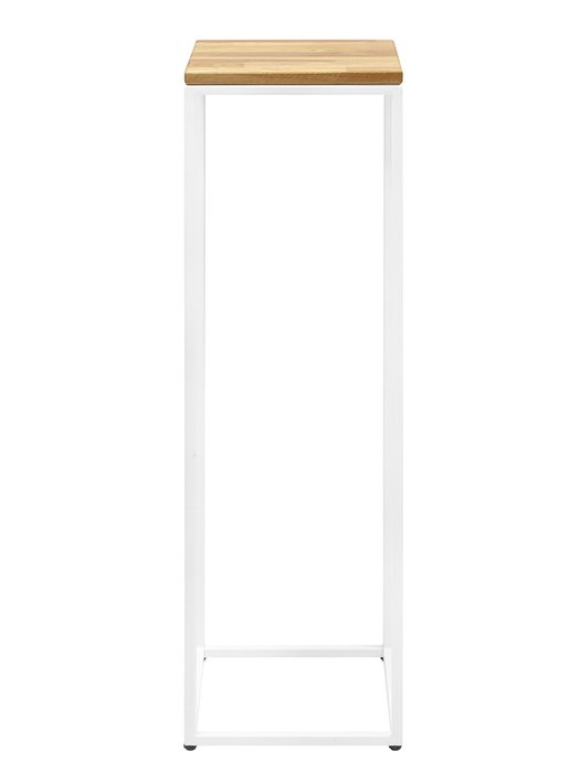 Столик для цветов Tori 100 бело-бежевого цвета - лучшие Подставки для цветов в INMYROOM