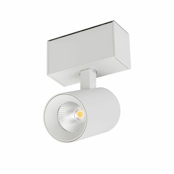 Трековый магнитный светильник Arlight MAG-SPOT-45-R85-7W Day4000 (WH, 24 deg, 24V, DALI) 046585 Трековый магнитный светильник Arlight MAG-SPOT-45-R85-7W Day4000 (WH, 24 deg, 24V, DALI) 046585