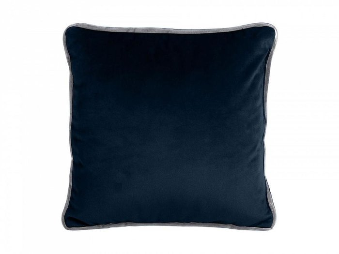 Подушка декоративная Boxy темно-синего цвета