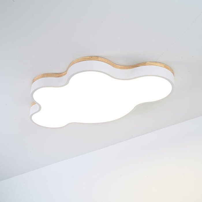 Потолочный светильник CLOUD ECO D83 White - лучшие Потолочные светильники в INMYROOM