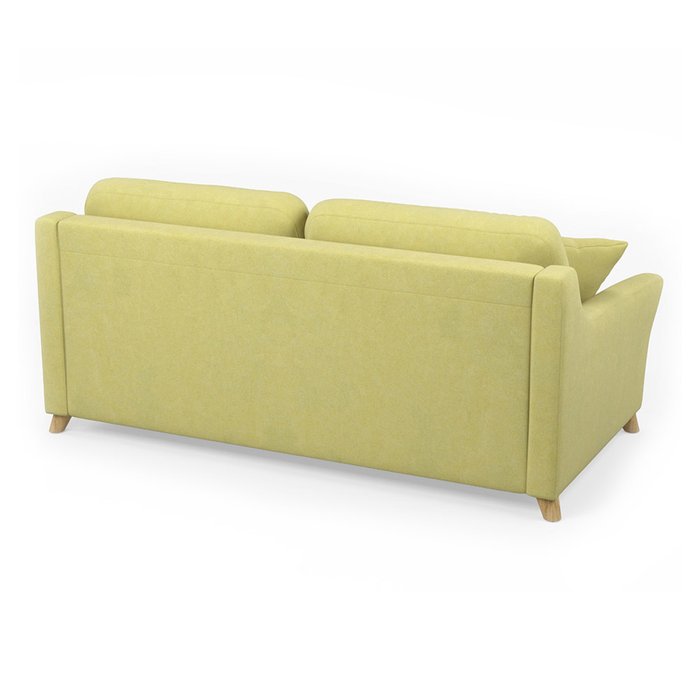 Диван-кровать Raf MT трехместный светло-зеленого цвета - лучшие Прямые диваны в INMYROOM
