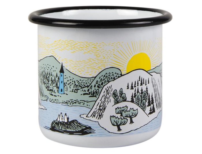 Кружка Moomin Mellow wind из стали Кружка Moomin Mellow wind из стали