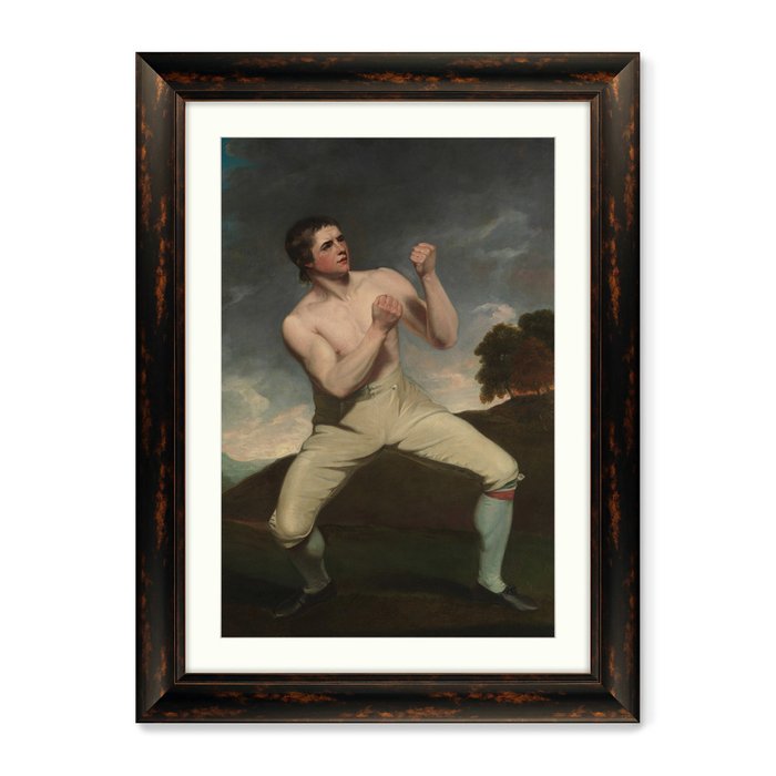 Репродукция картины The Boxer, 1788г. - купить Картины по цене 16299.0