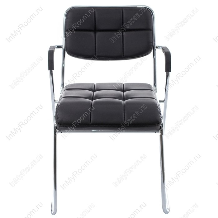 Стул Iso Lux черного цвета - купить Обеденные стулья по цене 3330.0