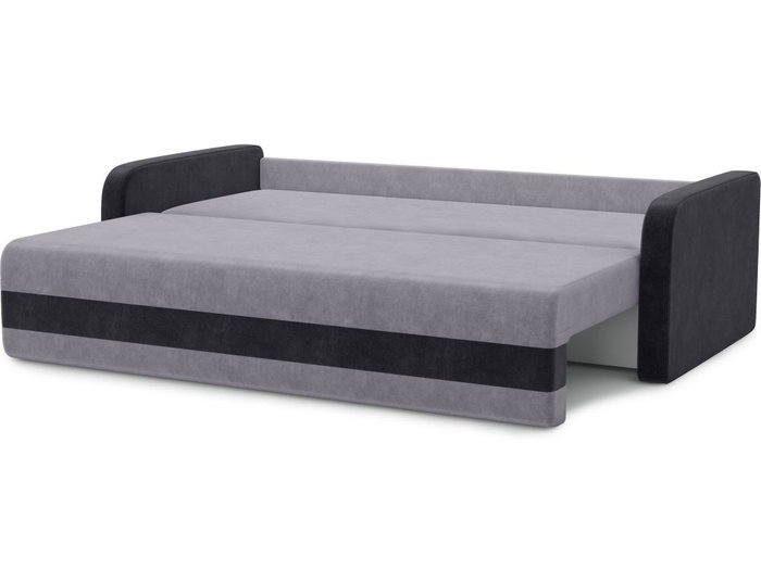 Диван-кровать Бостон серого цвета - купить Прямые диваны по цене 41100.0
