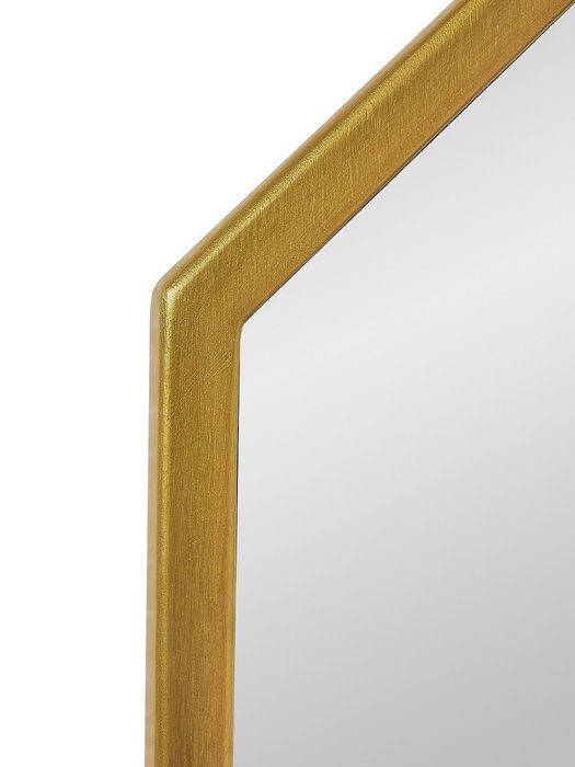 Настенное зеркало Stilig в раме золотого цвета - лучшие Настенные зеркала в INMYROOM