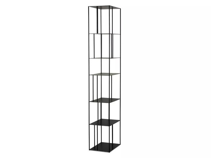 Стеллаж Shelf 223 черного цвета - лучшие Стеллажи в INMYROOM