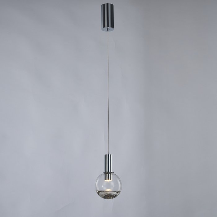 Подвесной светильник Aria с плафоном из прозрачного стекла