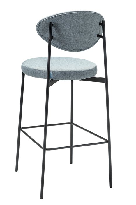 Стул барный Gawaii серого цвета - лучшие Барные стулья в INMYROOM