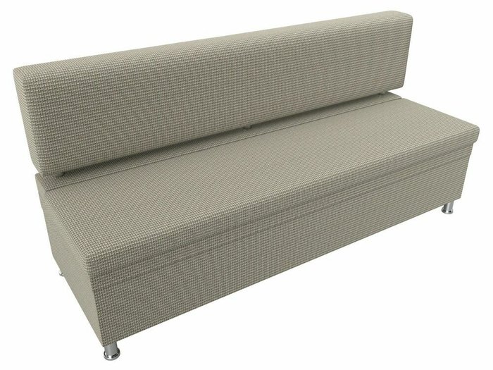 Прямой диван Стайл серо-бежевого цвета - лучшие Прямые диваны в INMYROOM