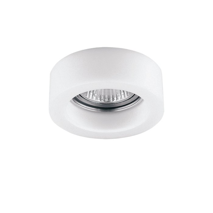 Встраиваемый светильник Lei белого цвета - лучшие Встраиваемые споты в INMYROOM