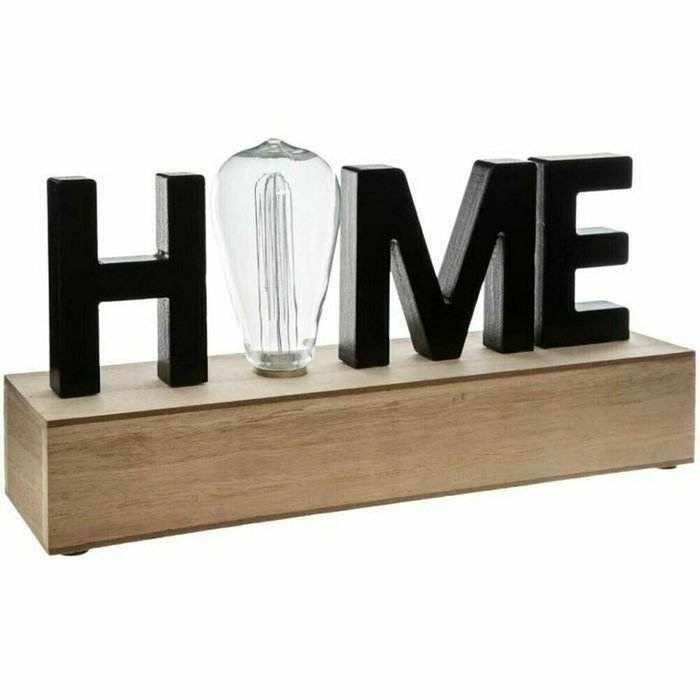 Декоративная фигура 'Home' LED Свет (34 x 16 x 8 ) - купить Фигуры и статуэтки по цене 3484.0