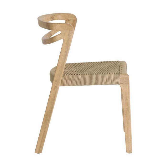 Стул Ezilda бежевого цвета - купить Обеденные стулья по цене 33990.0