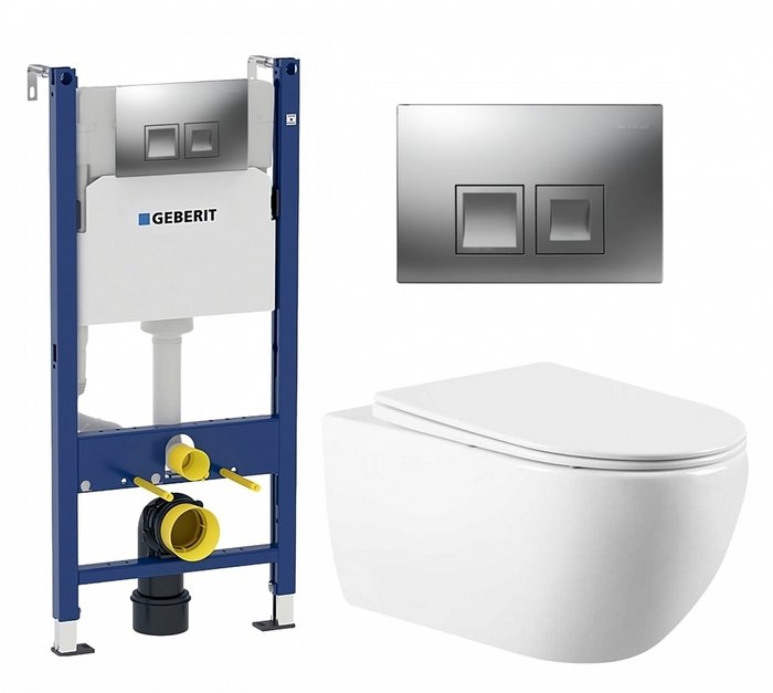 Комплект 3 в 1 инсталляция Duofix