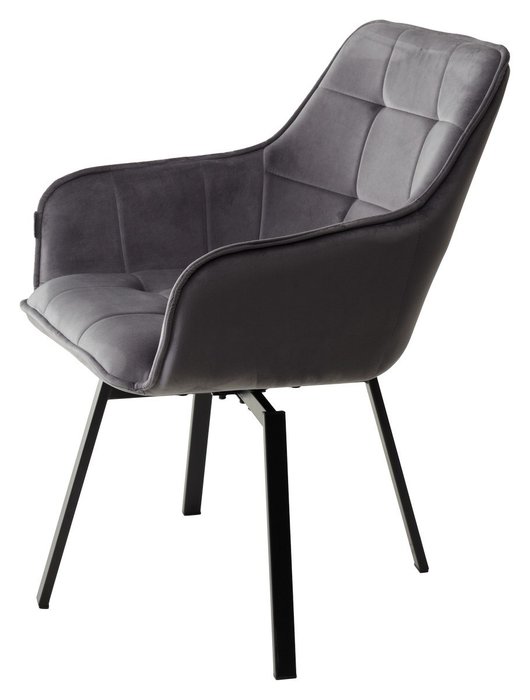 Стул Maverick серого цвета - лучшие Офисные кресла в INMYROOM