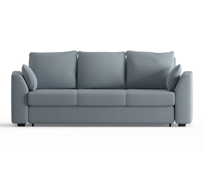 Диван-кровать Ла-Рошель серого цвета - купить Прямые диваны по цене 36790.0