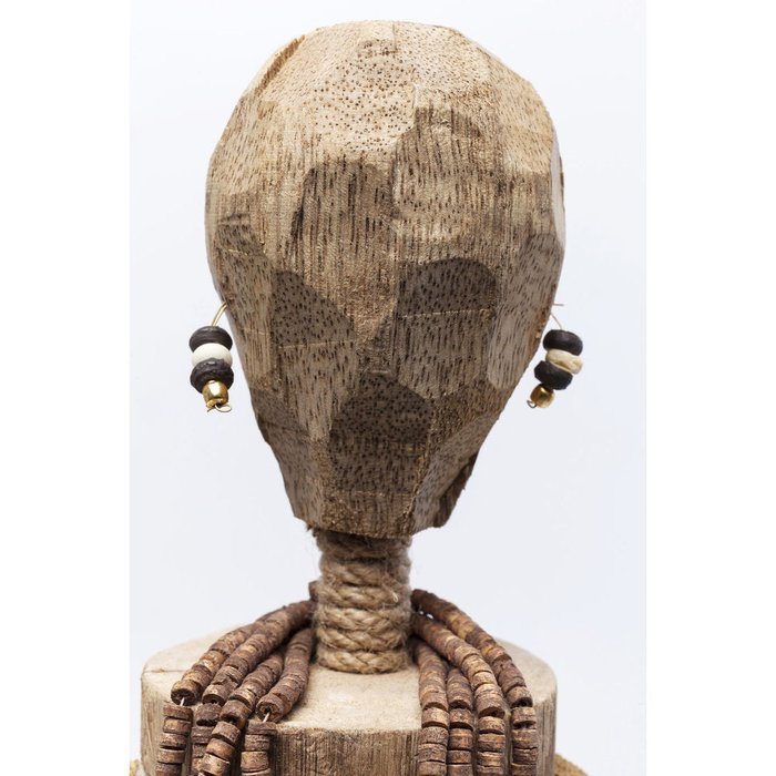 Статуэтка Africano из дерева и стали  - лучшие Фигуры и статуэтки в INMYROOM