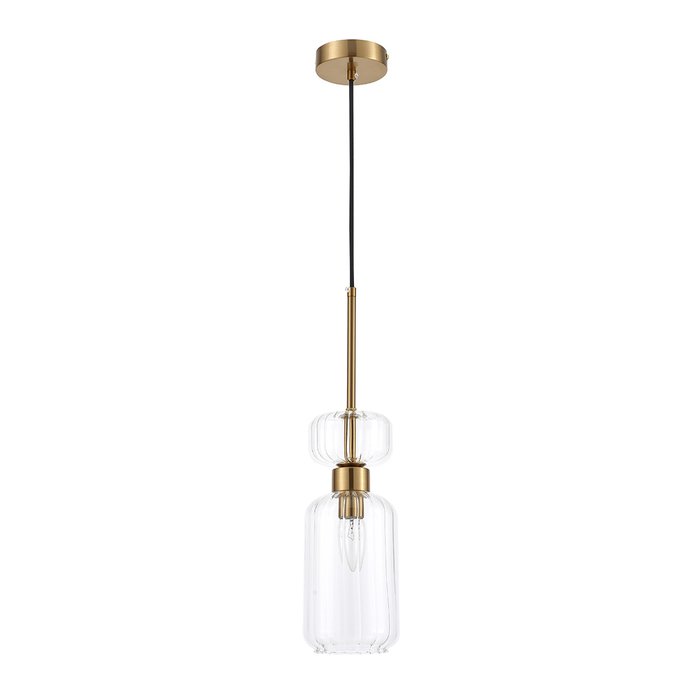 Подвесной светильник Gloss медного цвета - купить Подвесные светильники по цене 6860.0