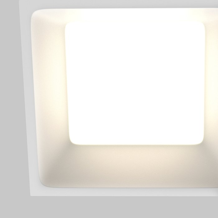 Встраиваемый светильник Technical DL056-12W3-4-6K-W Okno Downlight - лучшие Встраиваемые споты в INMYROOM