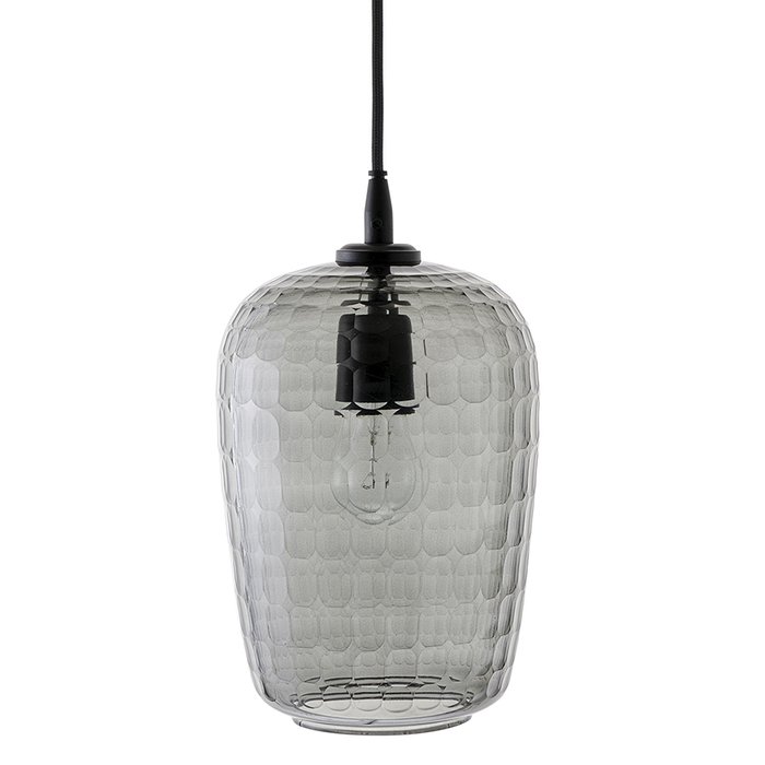 Светильник подвесной Mirage D17 серого цвета - купить Подвесные светильники по цене 6900.0