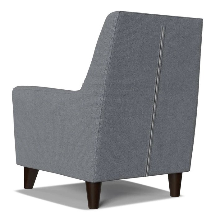 Кресло Френсис Флэтфорд темно-серого цвета - лучшие Интерьерные кресла в INMYROOM