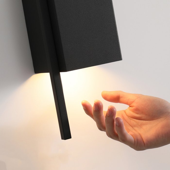 Настенный светильник BURTON - лучшие Бра и настенные светильники в INMYROOM Настенный светильник BURTON - лучшие Бра и настенные светильники в INMYROOM