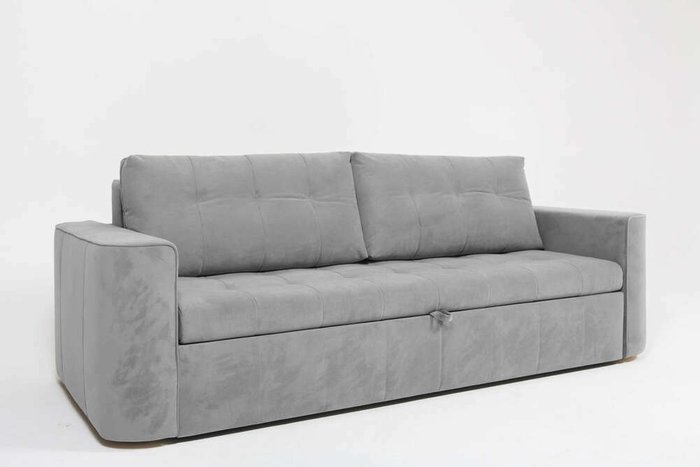 Диван-кровать Boston серого цвета - купить Прямые диваны по цене 68200.0