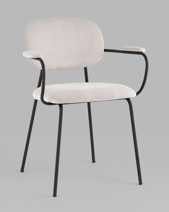 Стул Кэрол бежевого цвета - купить Обеденные стулья по цене 11990.0