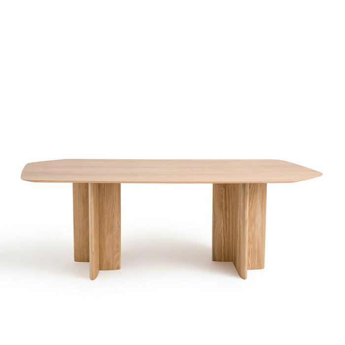 Обеденный стол Nella бежевого цвета - купить Обеденные столы по цене 225225.0