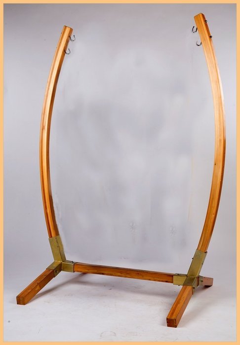 Деревянный каркас "ФОРК" для подвесного кресла качелей "ИНКА" - лучшие Качели в INMYROOM