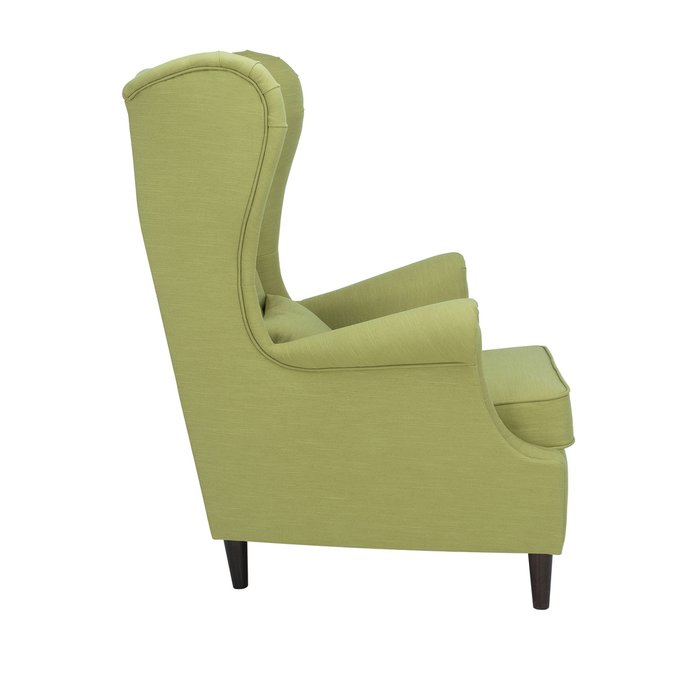 Кресло Винтаж зеленого цвета - лучшие Интерьерные кресла в INMYROOM