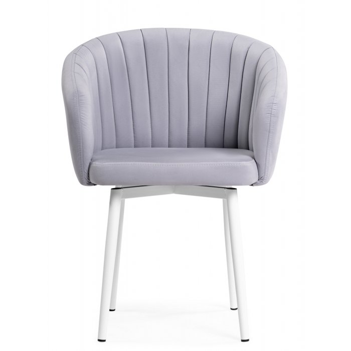 Обеденный стул Моншау светло-серого цвета - лучшие Обеденные стулья в INMYROOM