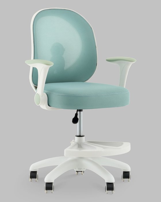 Офисное кресло Spaceman голубого цвета - лучшие Офисные кресла в INMYROOM