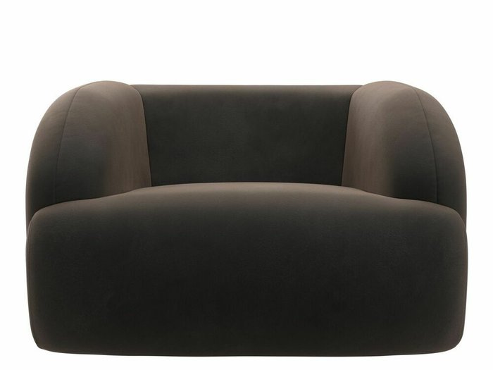 Кресло Лига 041 коричневого цвета - купить Интерьерные кресла по цене 39999.0