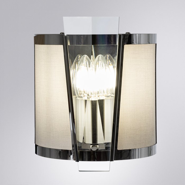 Настенный светильник ARTE LAMP GRATO A4079AP-1CC - купить Бра и настенные светильники по цене 9990.0