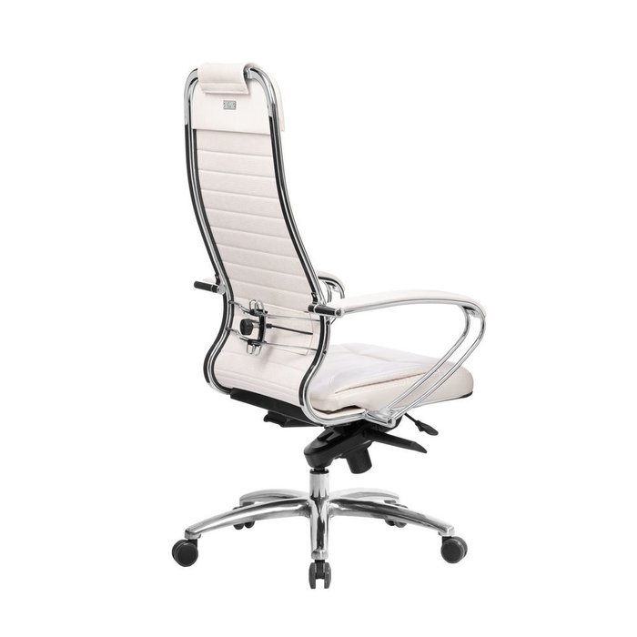Кресло офисное Samurai белого цвета  - лучшие Офисные кресла в INMYROOM