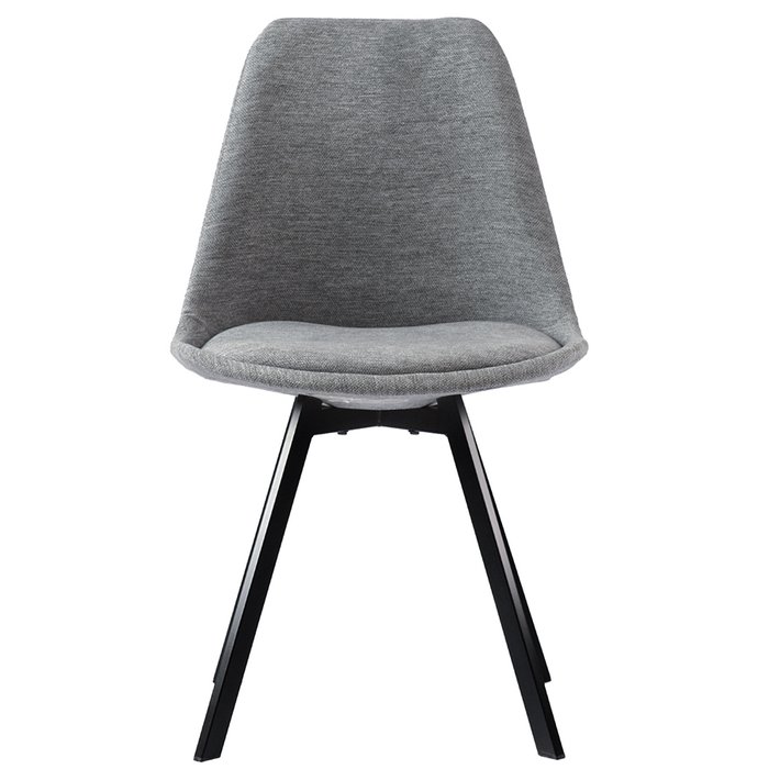 Стул Pirel серого цвета - купить Обеденные стулья по цене 4900.0