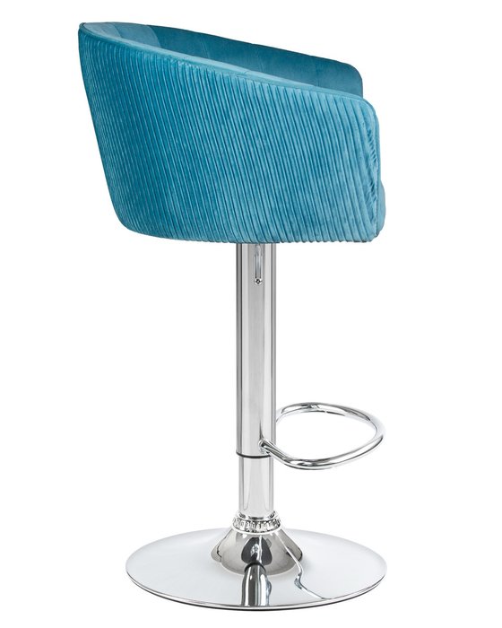 Стул барный Darcy голубого цвета - лучшие Барные стулья в INMYROOM