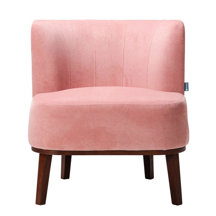Кресло Шафран Пинк розового цвета - лучшие Интерьерные кресла в INMYROOM