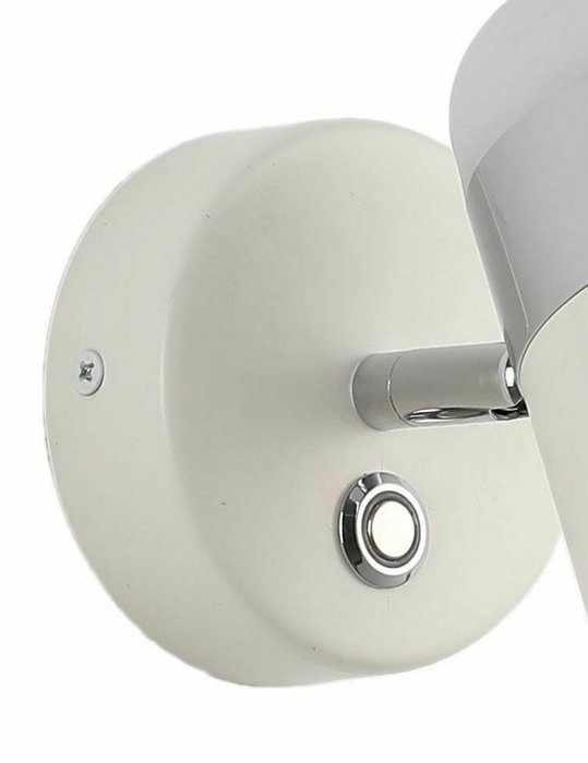 Настенный светильник Fiero белого цвета - лучшие Бра и настенные светильники в INMYROOM