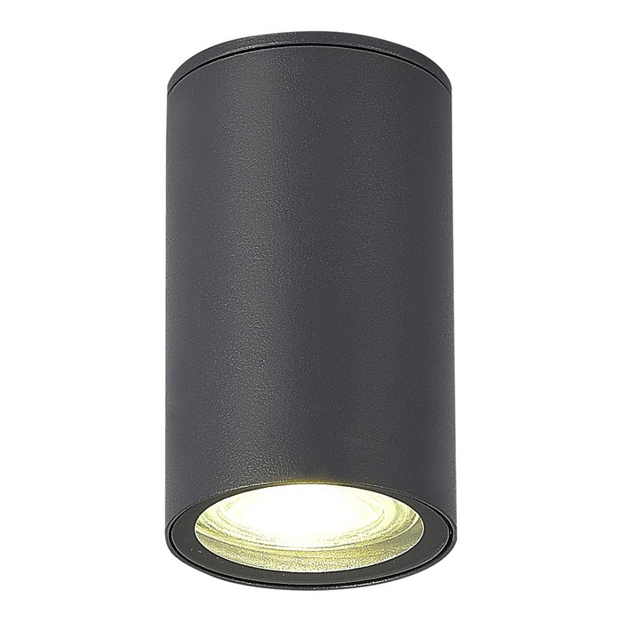 Светильник уличный потолочный ST-Luce серый GU10 1*50W TUBO Светильник уличный потолочный ST-Luce серый GU10 1*50W TUBO