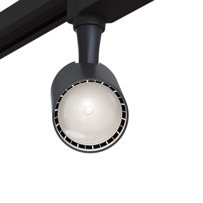 Трековый светодиодный светильник Track черного цвета - лучшие Трековые светильники в INMYROOM