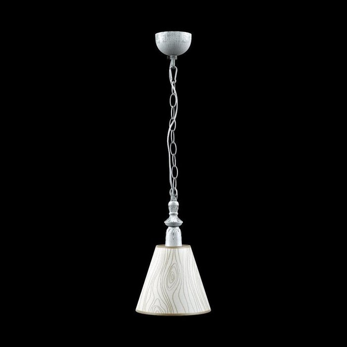 Подвесной светильник Provence с бежевым абажуром - купить Подвесные светильники по цене 1900.0