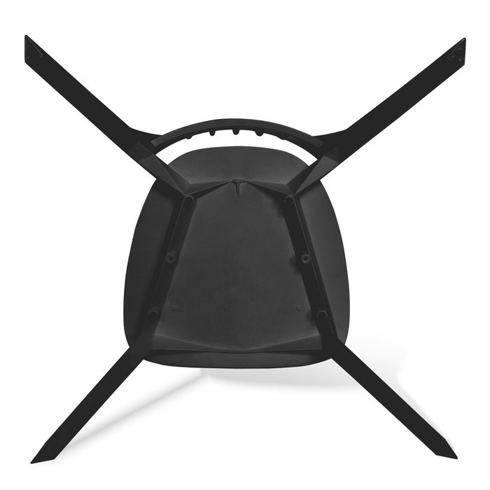 Стул Manfred черного цвета - лучшие Обеденные стулья в INMYROOM